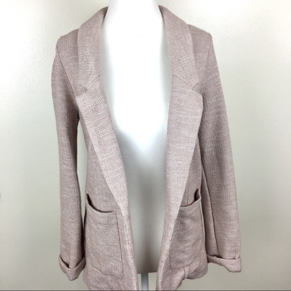 Topshop Light Pink Blazer